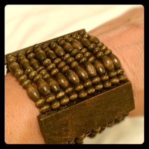 Wooden bracelet